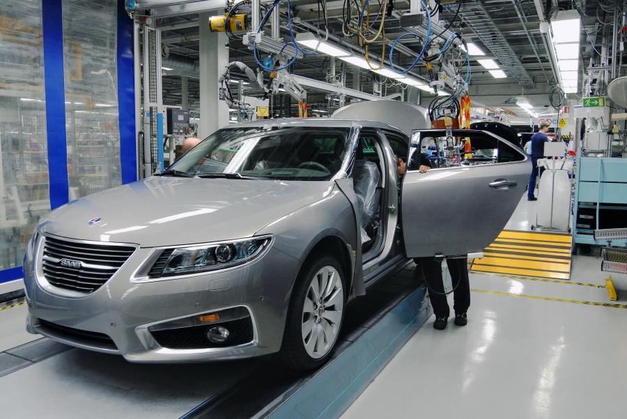  Saab 9-5 Sedan 2010 года  (фото 92 из 199)